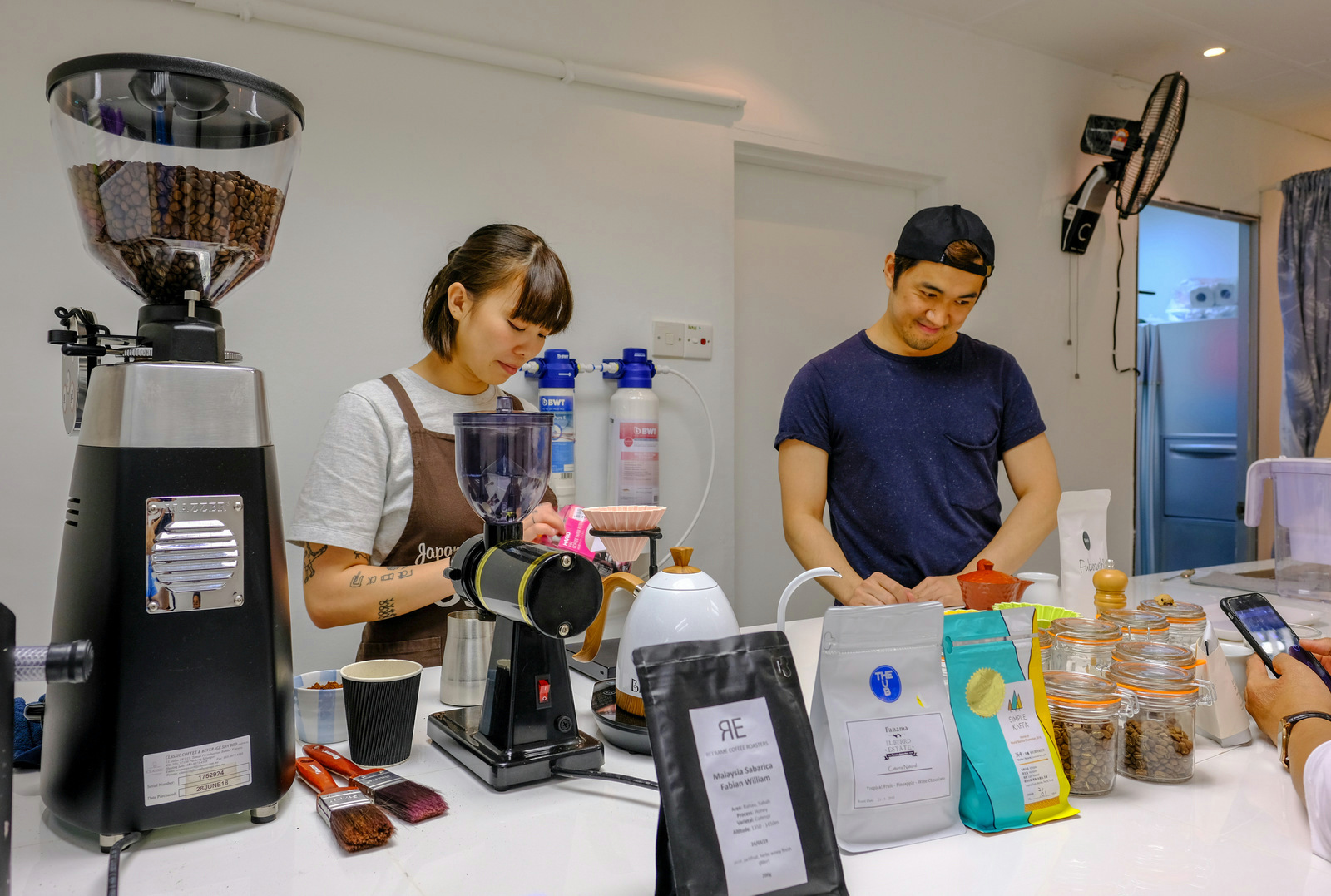 Kita Coffee, Fahrenheit 88