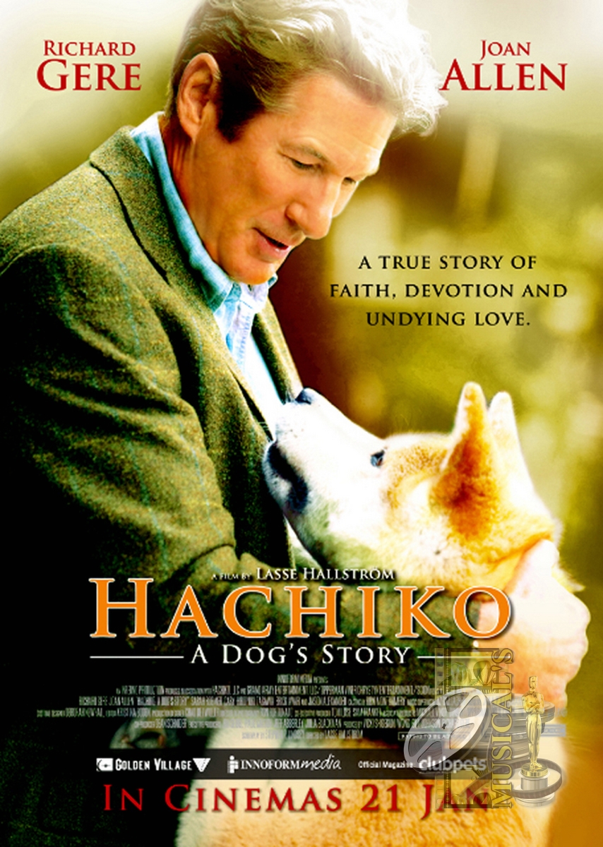 A história original de Hachiko Cãomante