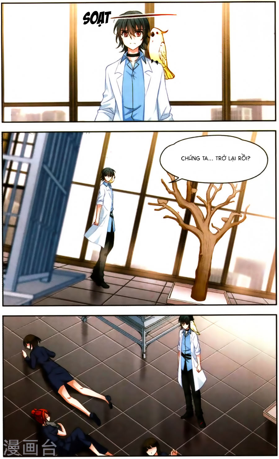 Huyền Vũ Luyến Ca: Vạn Vật Sinh Linh - Chương 11 - Trang 7