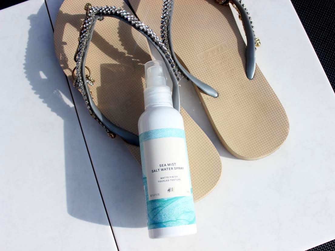 Dressing in Labels BEAUTY H&M Sea Mist salt water spray