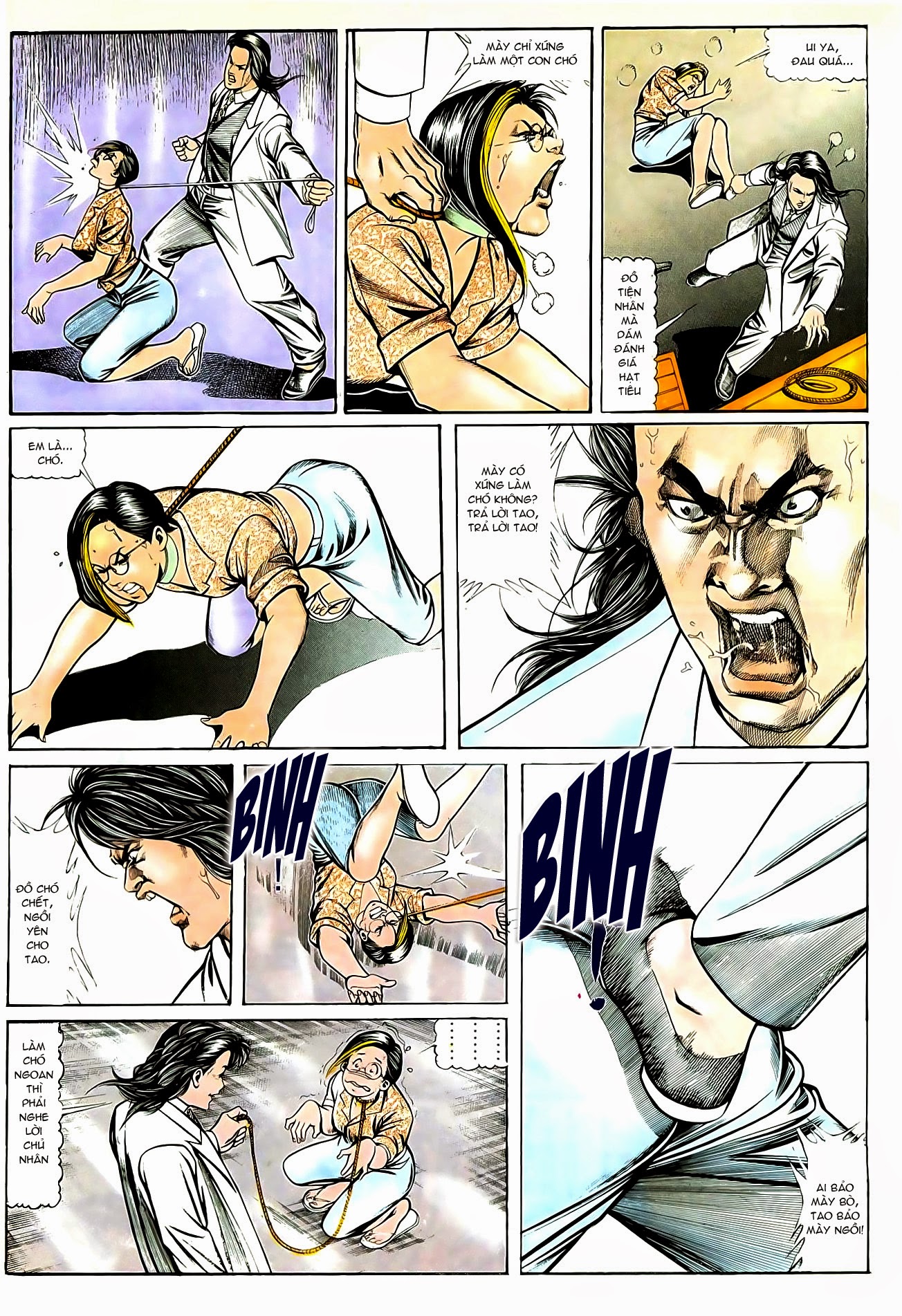 Người Trong Giang Hồ chap 50 - Trang 15