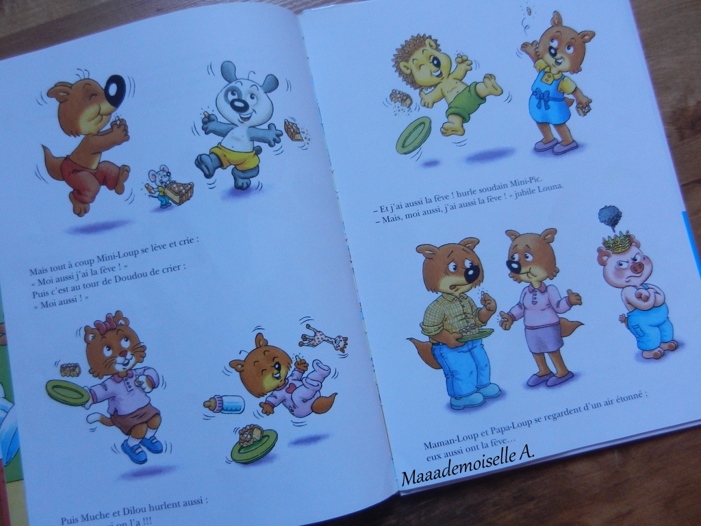 Maaademoiselle A Mini Loup Et La Galette Des Rois Presentation Avis Chut Les Enfants Lisent 41