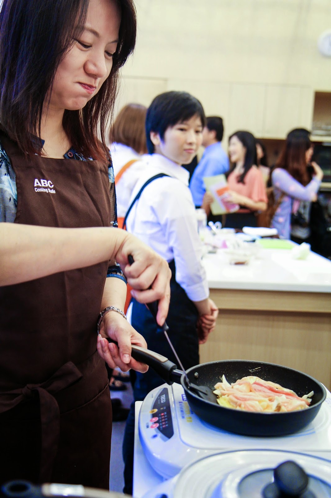 美食家的自學之路: 【飲食新聞】日本龍頭廚藝教室ABC Cooking Studio在台灣正式開幕