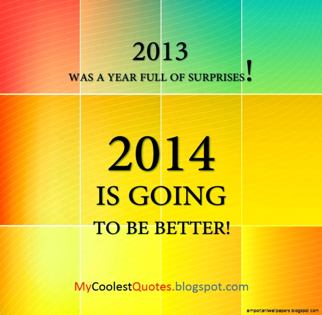 Happy New Year Friends and Family