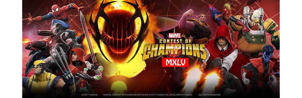 MXLV - Marvel Contest of Champions