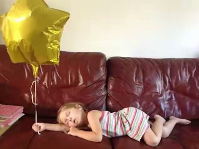 10 Parents share hilarious photos of their kids asleep in all sorts of odd places