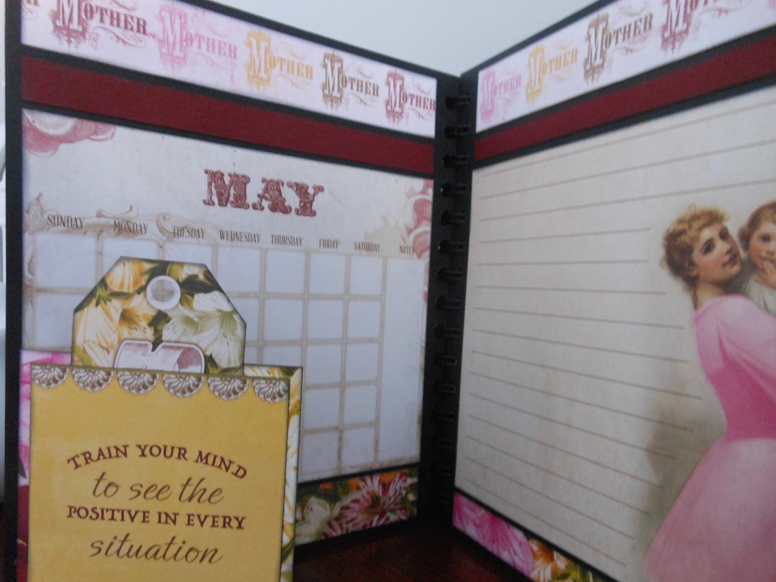 Dates to Remember Calendar Book with Bonnie Card Making