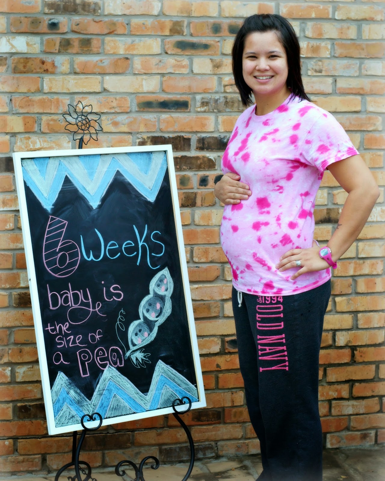 Savanna's Wings: 6 Week Bumperoo | Pregnant with our ...