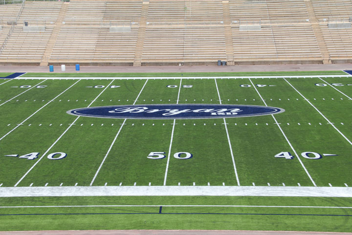 AstroTurf ®: TEXAS’ BRYAN AND RUDDER HIGH SCHOOLS GET NEW ASTROTURF AstroTurf ®: TEXAS’ BRYAN AND RUDDER HIGH SCHOOLS GET NEW ASTROTURF