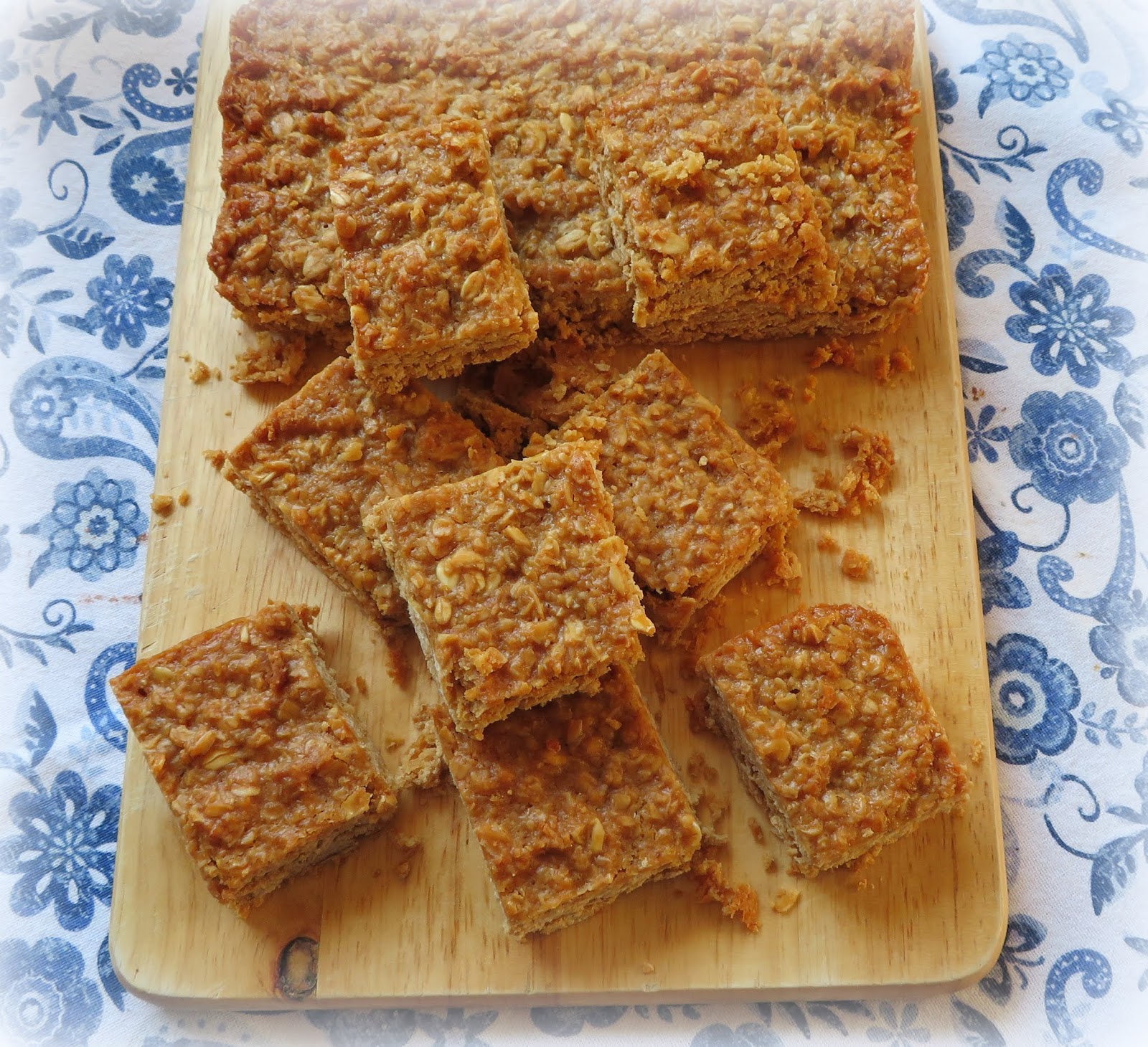 Fudgy Flapjacks The English Kitchen