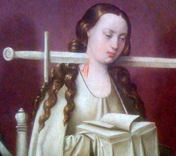 afterdark St. Dymphna is the patron saint of the nervous, emotionally