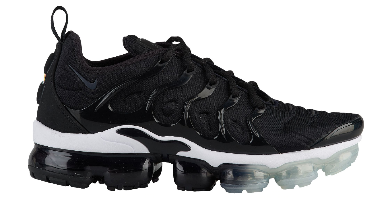 nike air vapormax plus schwarz weiß