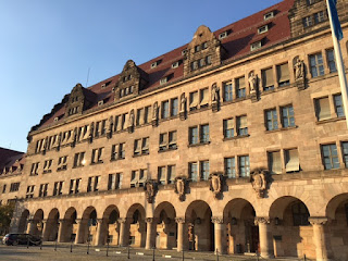 Tribunal de Nuremberg Fachada do Tribunal de Nuremberg