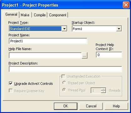 Naming a Project ~ VISUAL BASIC TUTORIAL