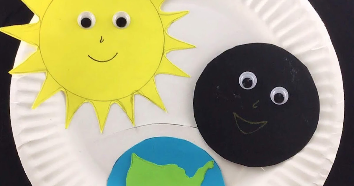 Solar Eclipse Craft The Joy of Sharing