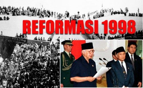 Masa Reformasi Indonesia Jurnal Online Blogger