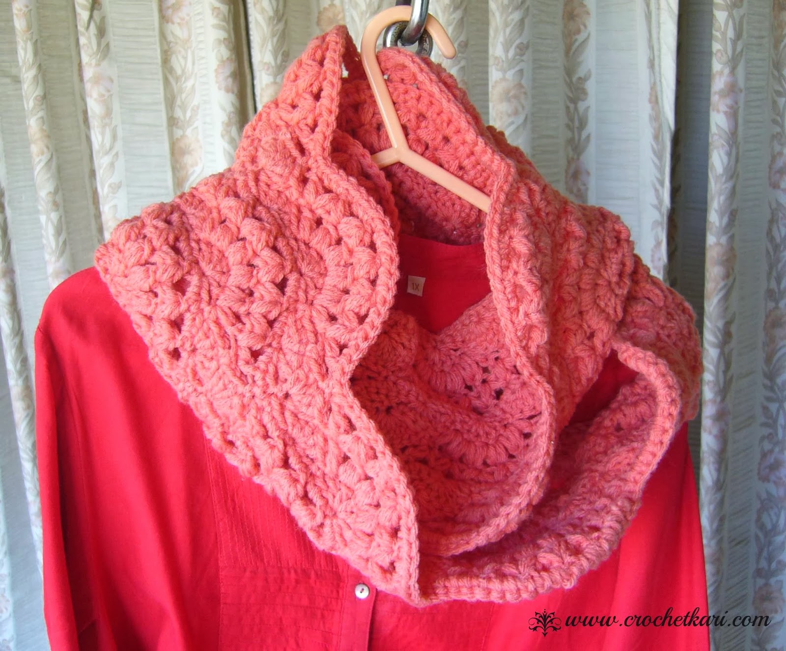 Crochetkari First crochet project of 2014