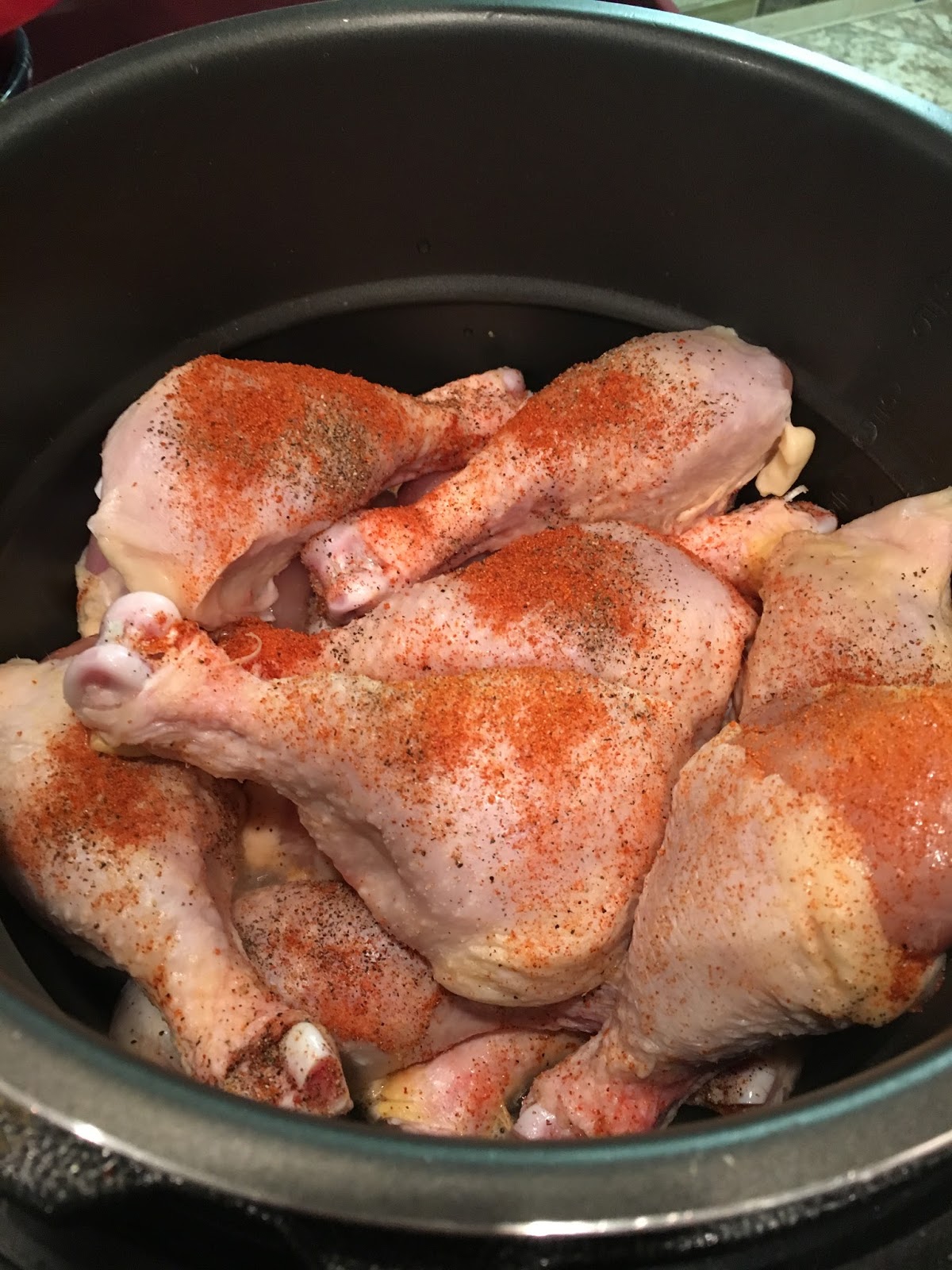 Instant Pot Chicken Legs Chasing Saturdays