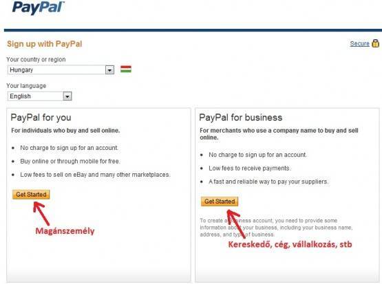 PayPal regisztráció - Kérdőíves pénzkeresés