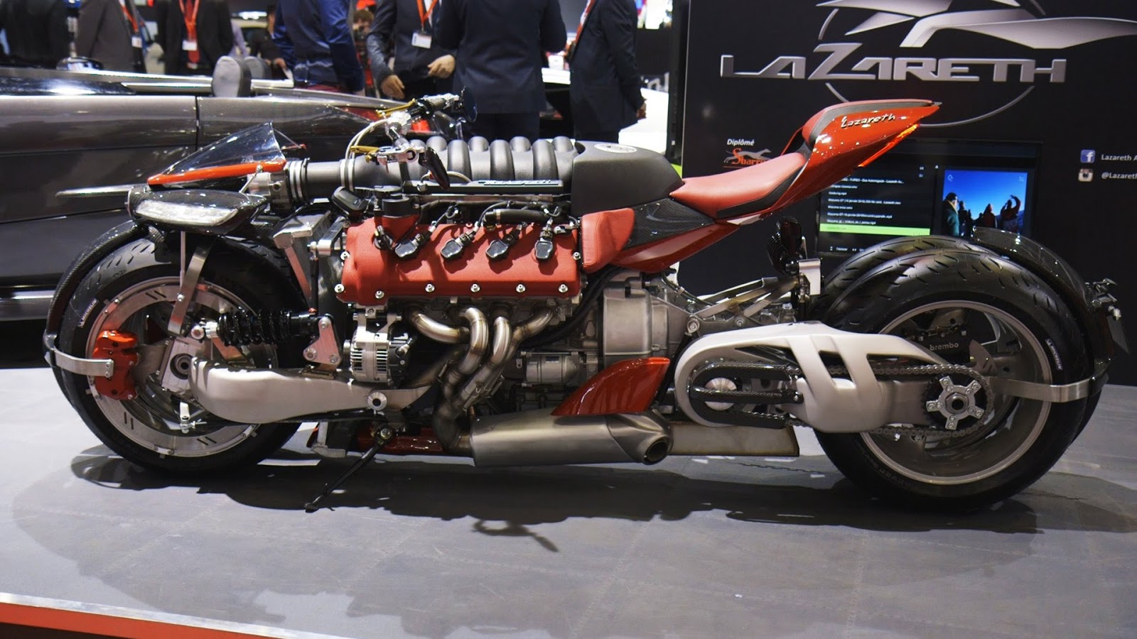 maserati v8 motorcycle
