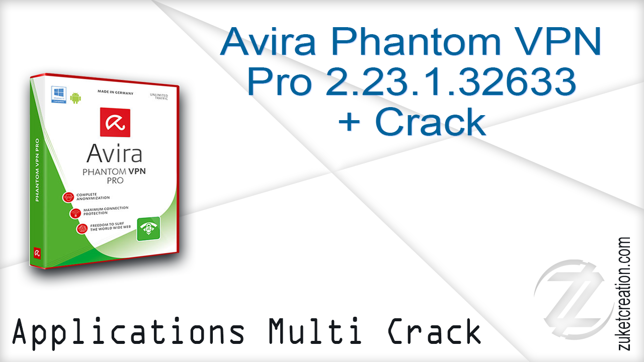 avira phantom vpn pro crack Free Activators