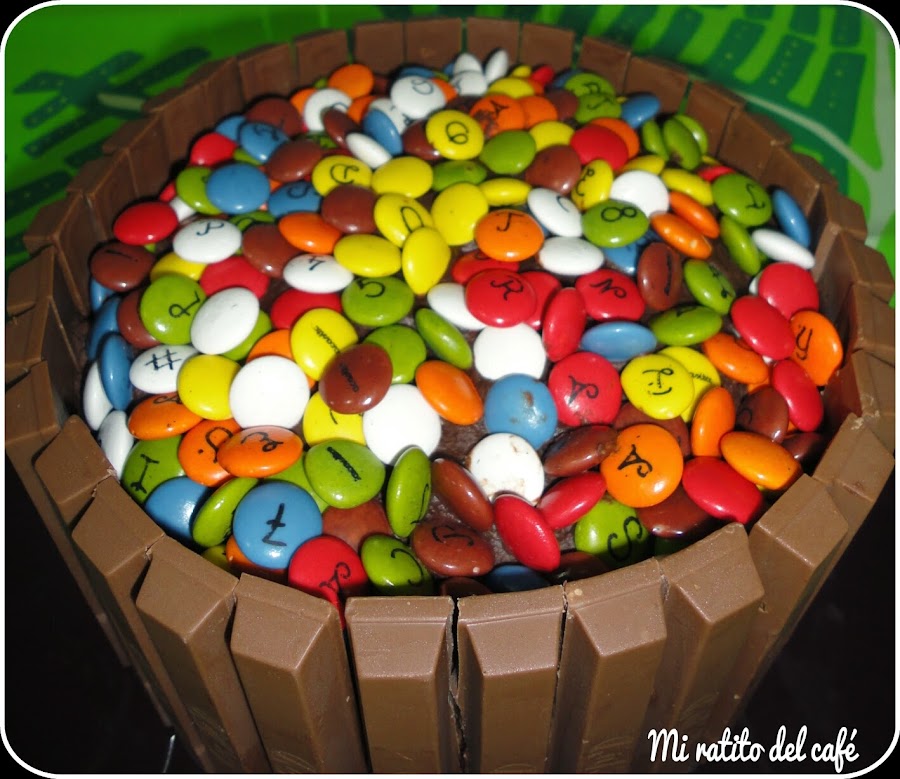 Tarta Kit-Kat