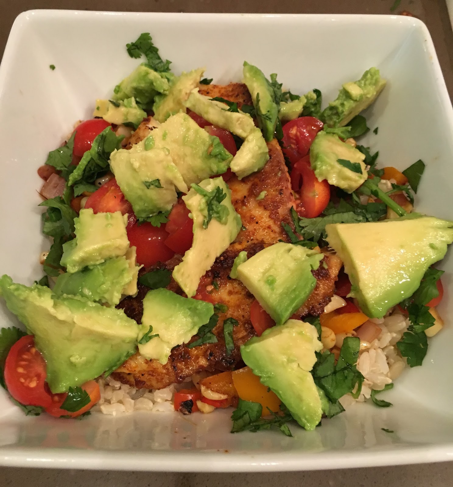 Hem and Her Spicy Fish Taco Bowls