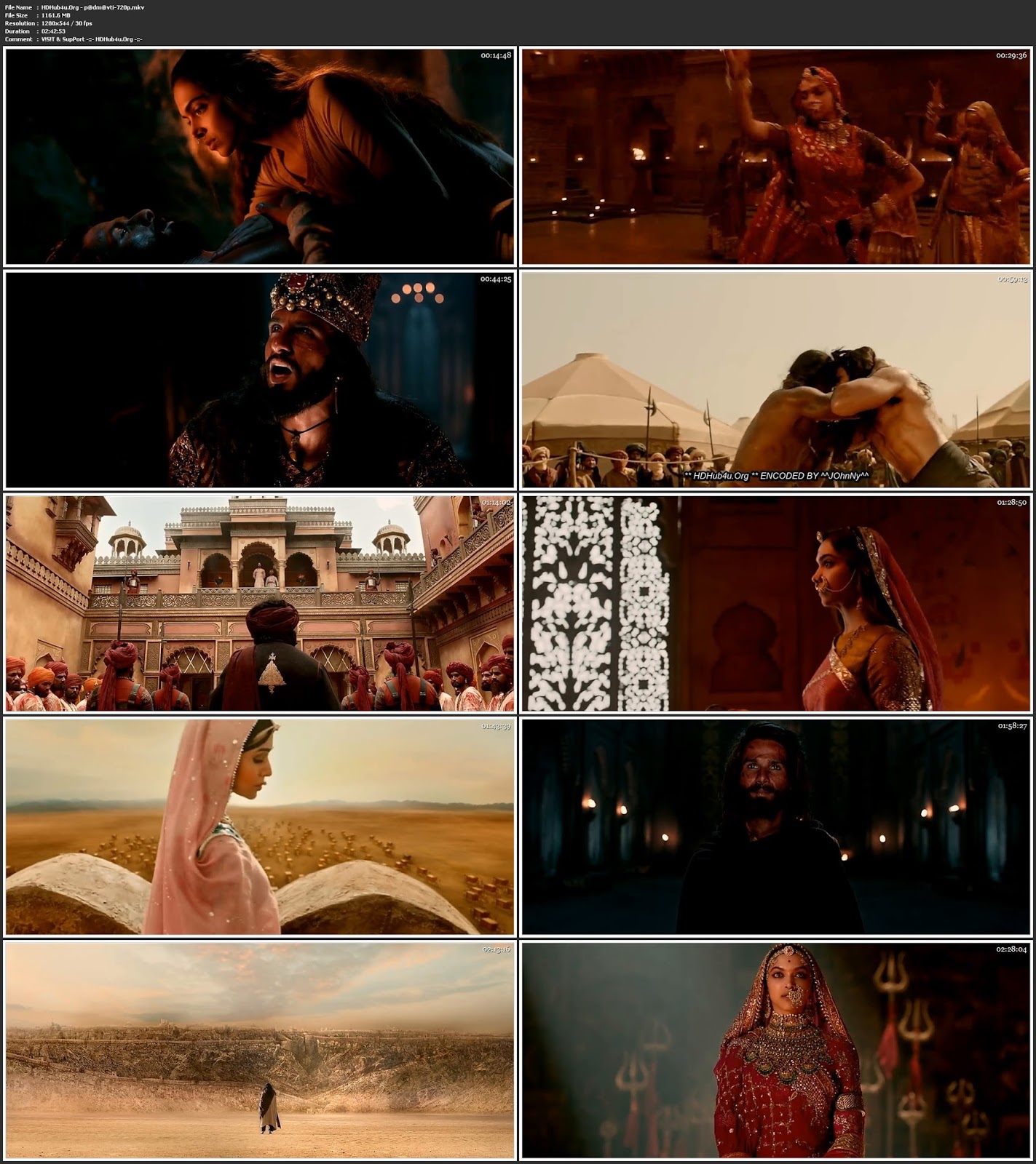 Padmaavat 2018 Hindi Movie 720p HDRip 1.1GB Download