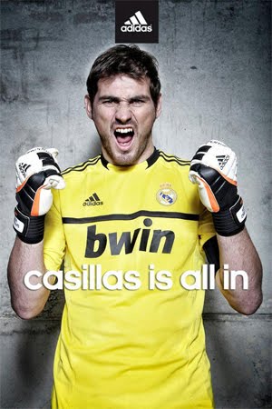 Adidas Iker Casillas