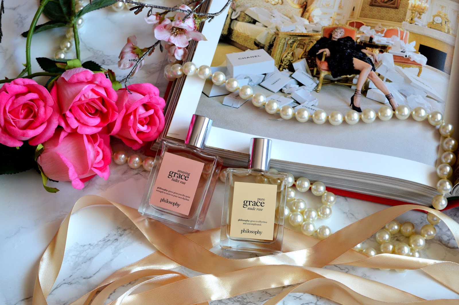 Philosophy Pure Grace Nude Rose Collection