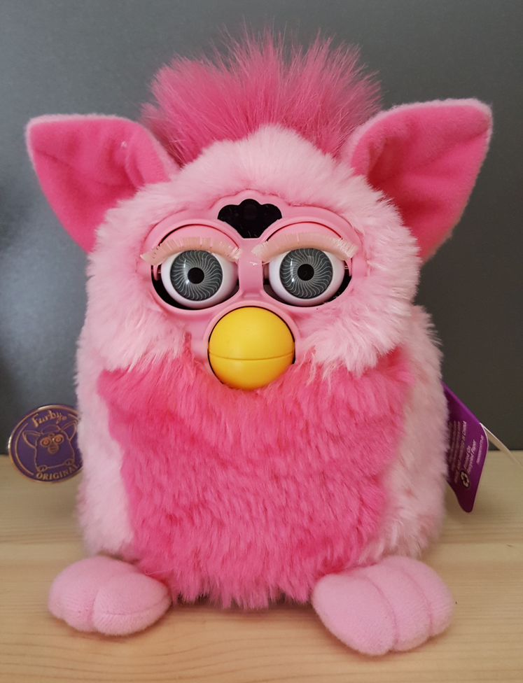 pink flamingo furby