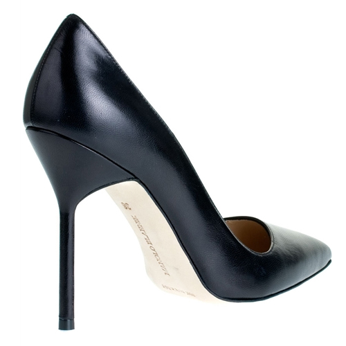 new website for your fashion: Manolo Blahnik BB Kid Leather Pump
