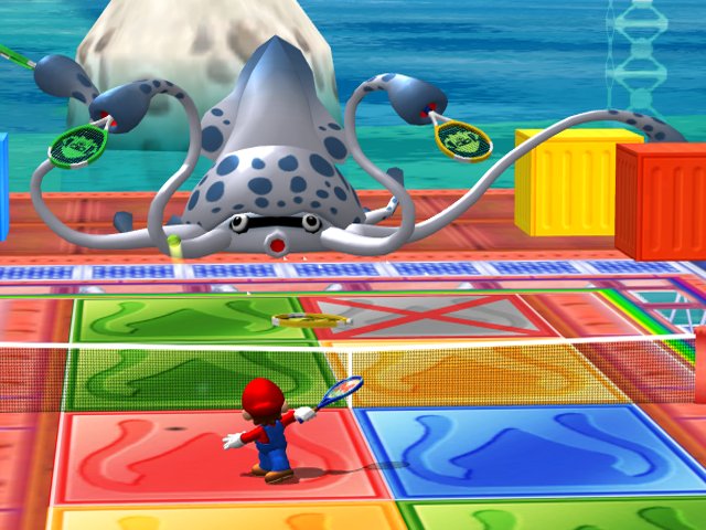 SuperPhillip Central: Mario Power Tennis (GCN) Retro Review