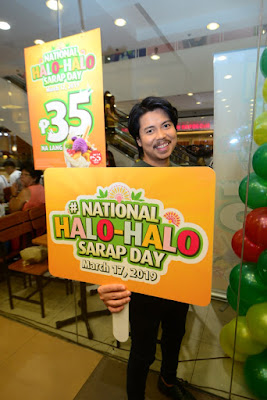 Mang Inasal successfully holds National Halo-Halo Sarap Day!