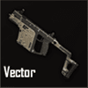 PUBG Weapon Vector