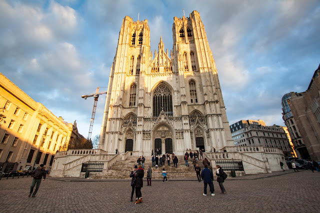 Cathédrale des sts-Michel e Gudule-Bruxelles