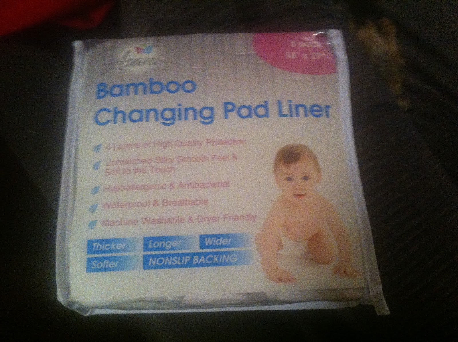 bamboo changing pad liners