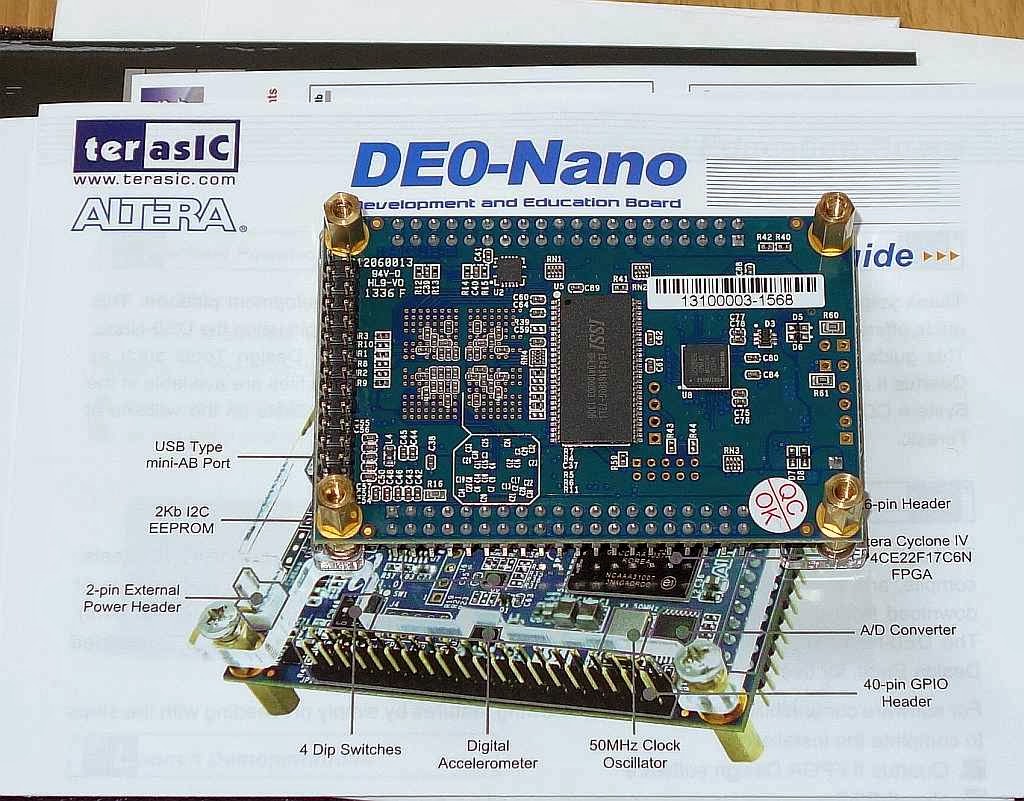 たまごの電子工作メモ: 今更ながら DE0-Nano