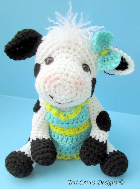 Cow Crochet pattern