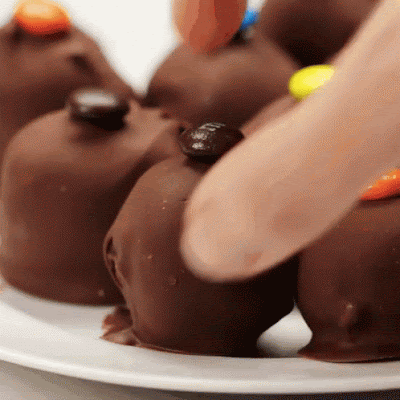Delicious Chocolate Day GIF Images