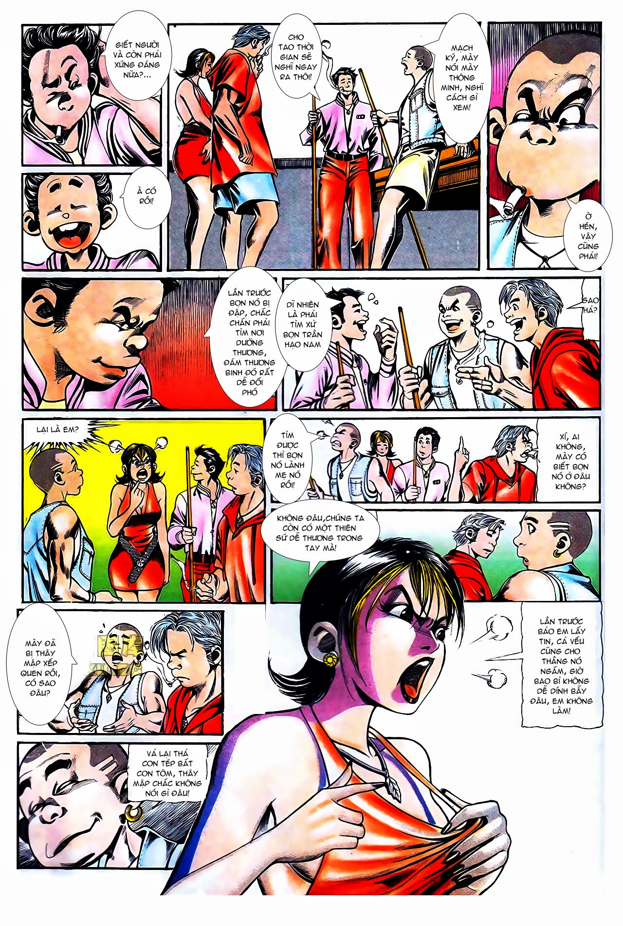 Người Trong Giang Hồ chap 106 - Trang 20