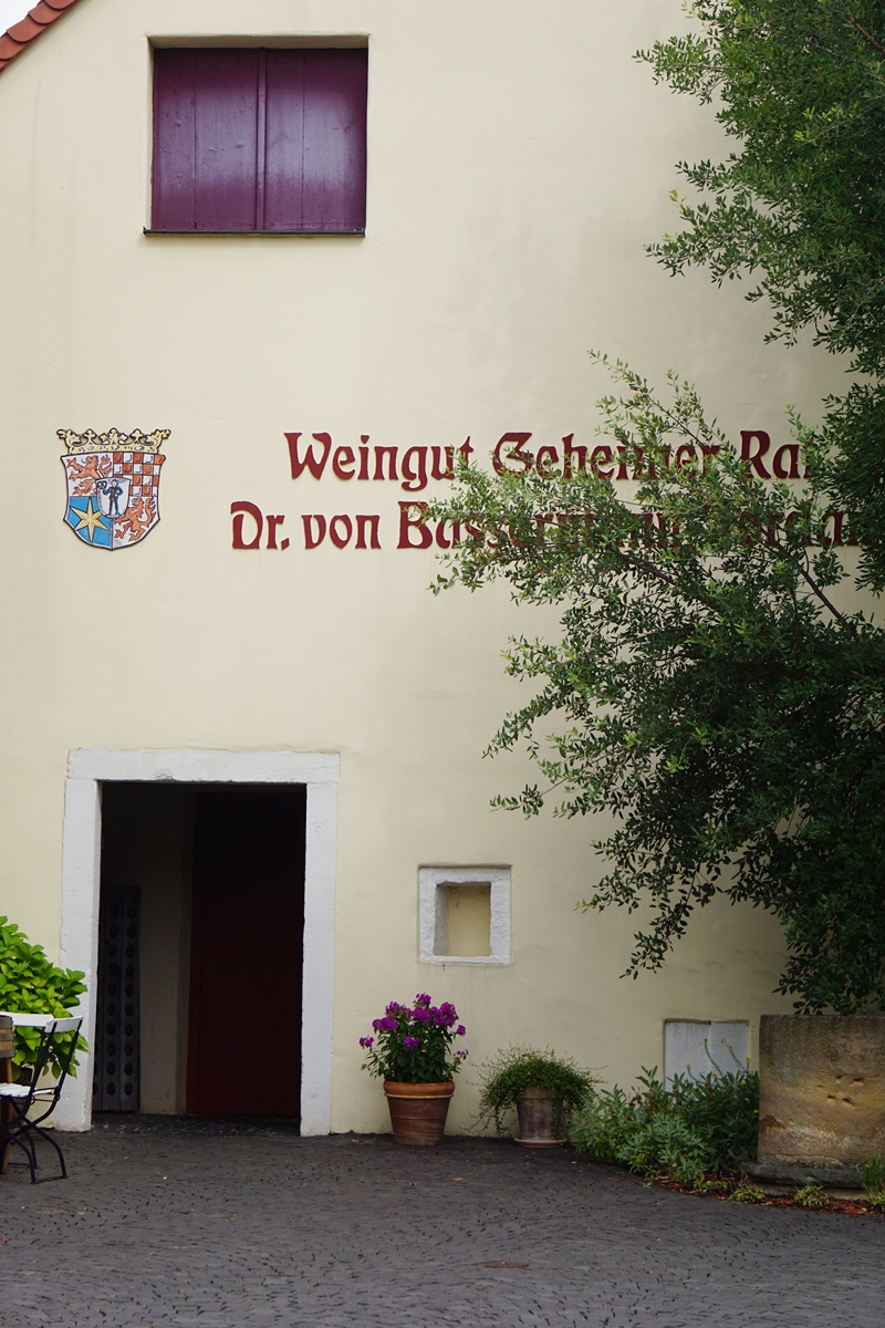 Weingut Dr. von Bassermann-Jordan deidesheim, viinimatka, saksan viinitie, pfalz