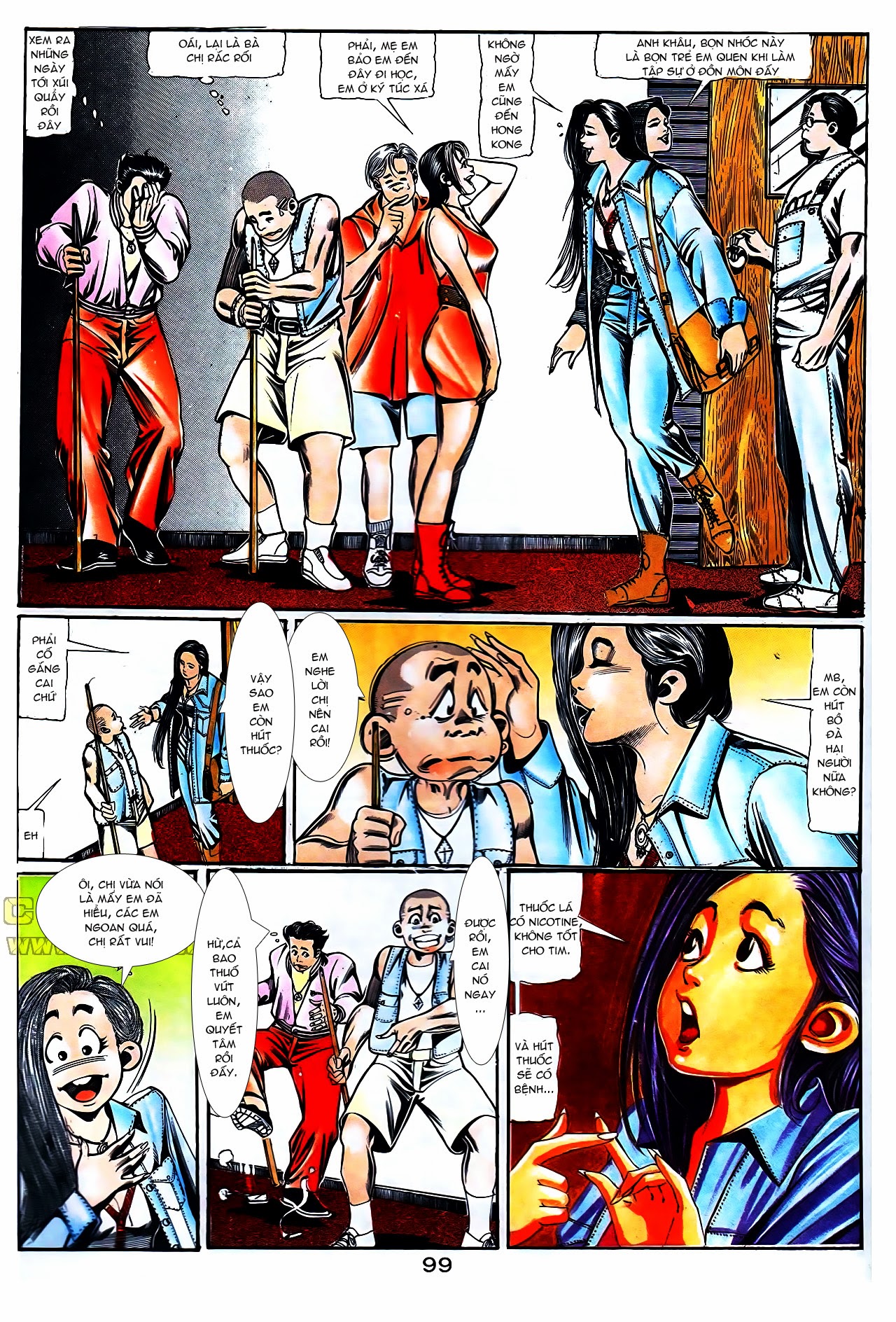 Người Trong Giang Hồ chap 106 - Trang 24