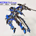 Custom Build: MG 1/100 Astray Blue Frame Black Metal Dragoon