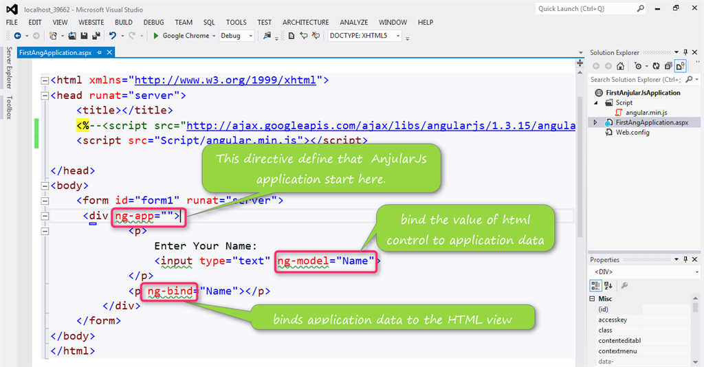 Angular JS Tutorial - Dot Net Techpoint