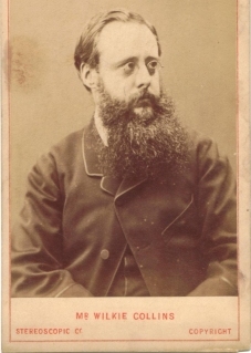 Wilkie Collins & the woman who inspired The Woman In White...