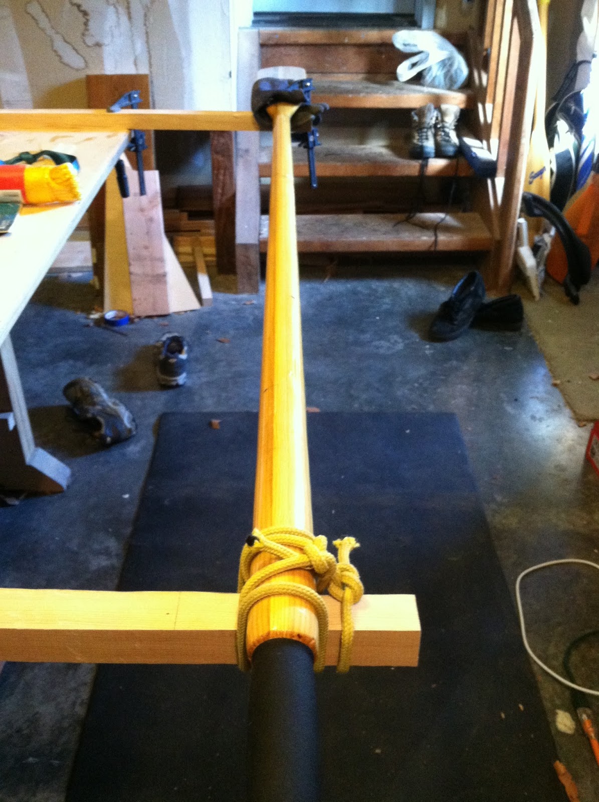 Shoeless Musings: Oar Wrap the Final Frontier.