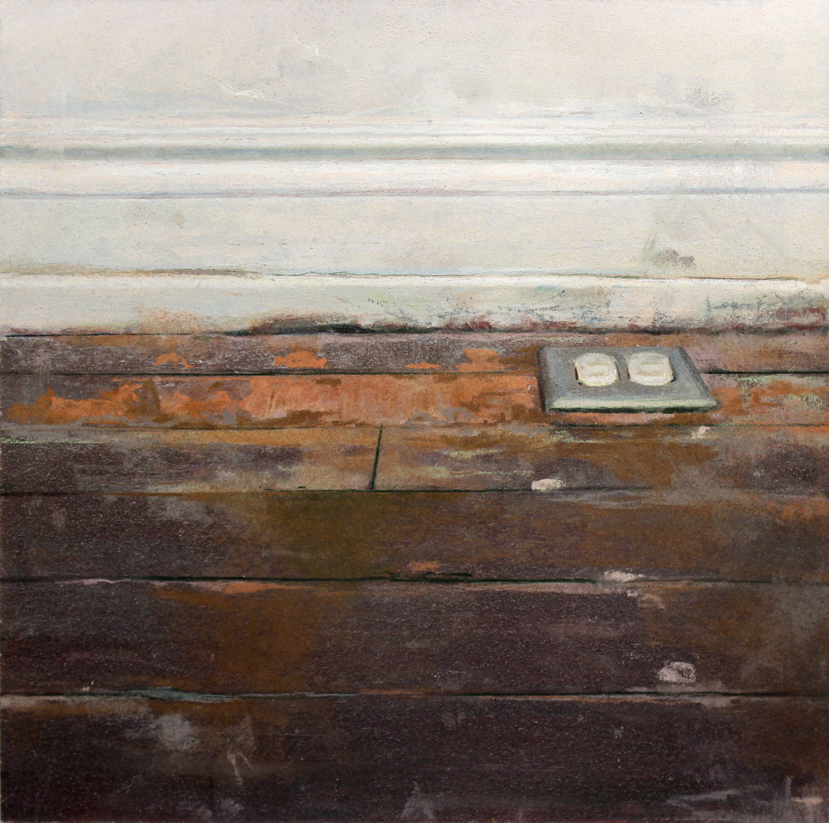 SAMANTHA HARING paintings and drawings Drawing Discourse Exhibition