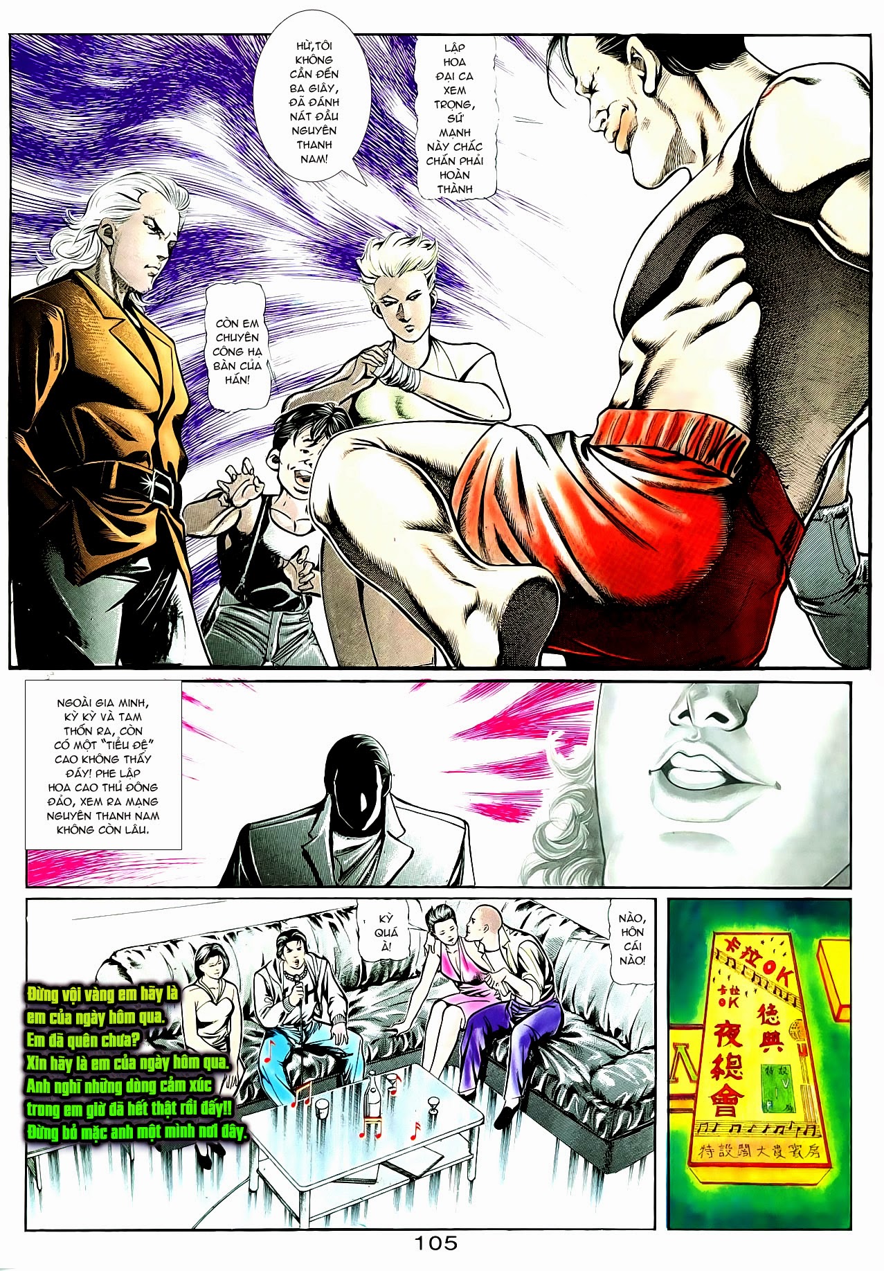 Người Trong Giang Hồ chap 15 - Trang 13