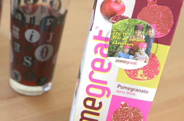 Pomegreat Pomegranate Juice Drink Review